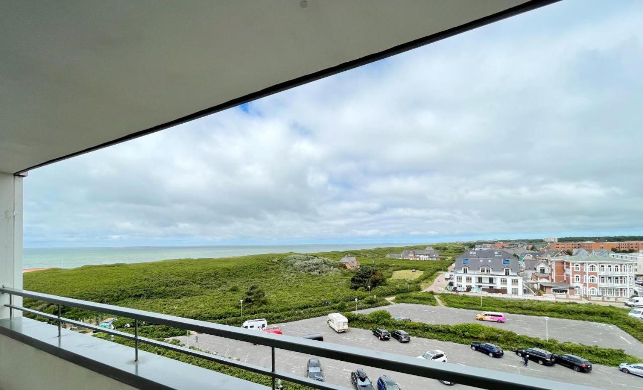 Ferienwohnung In Westerland Mit Meerblick Und Balkon Kültér fotó