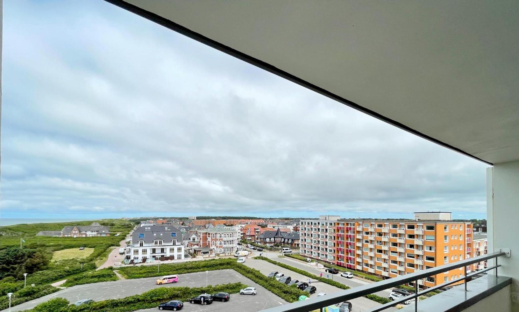 Ferienwohnung In Westerland Mit Meerblick Und Balkon Kültér fotó
