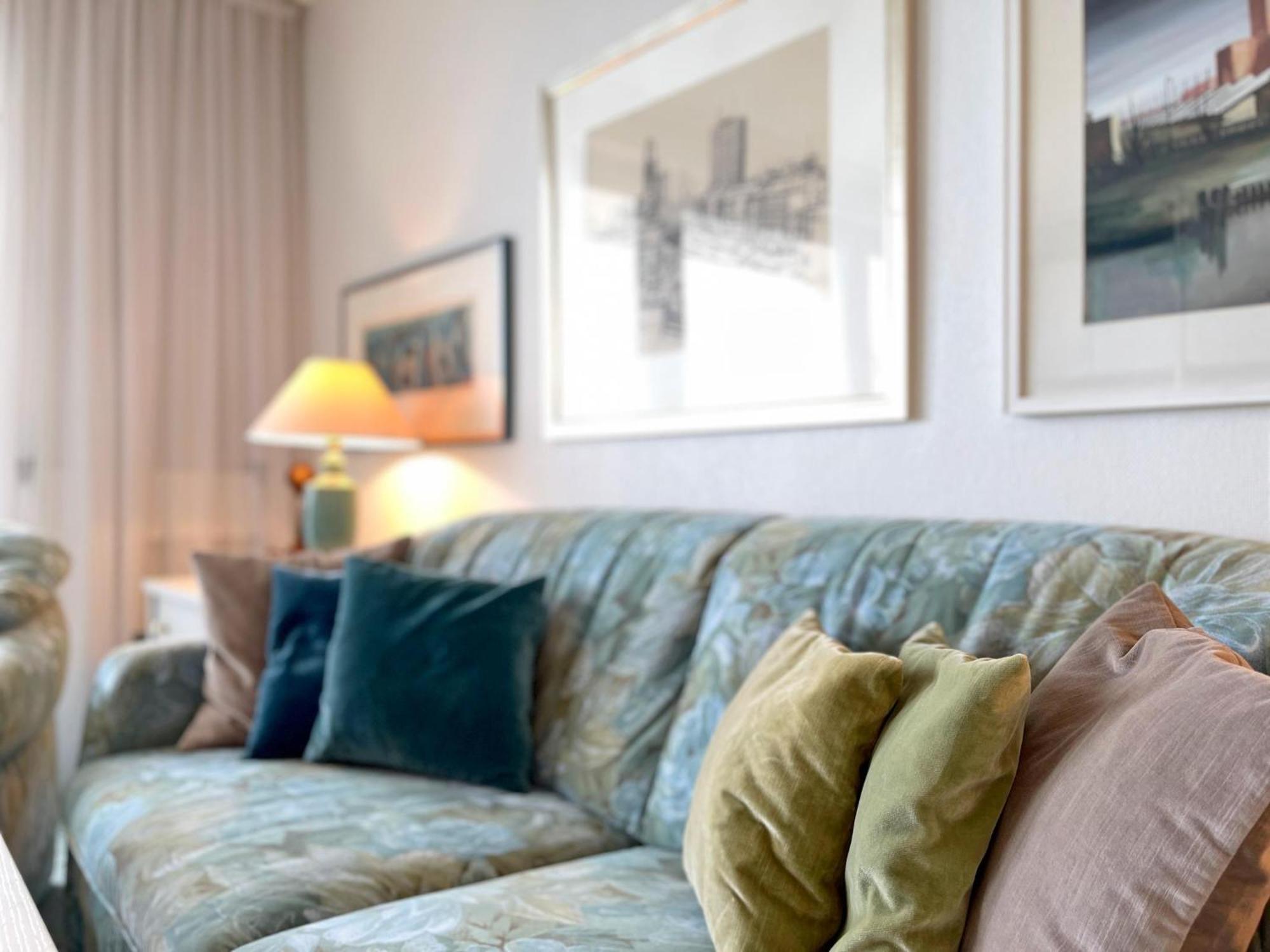 Ferienwohnung In Westerland Mit Meerblick Und Balkon Kültér fotó